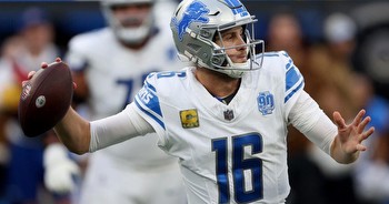 Jared Goff NFL Player Props, Odds Week 11: Predictions for Bears vs. Lions