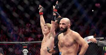 Jared Gordon calling for Paddy Pimblett rematch at UFC 286 in London, opens as slight betting underdog