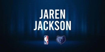 Jaren Jackson Jr. NBA Preview vs. the Pacers