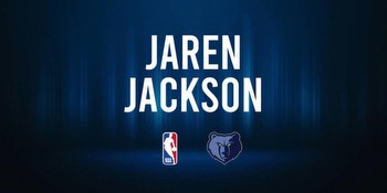 Jaren Jackson Jr. NBA Preview vs. the Pistons