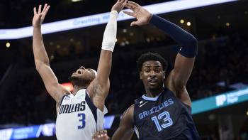 Jaren Jackson Jr. Player Props: Grizzlies vs. Mavericks