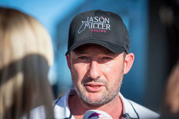Jason Miller happy with Bonjoy in Raconteur Stakes