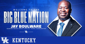 Jay Boulware Named Kentucky Running Backs Coach, Special Teams Coordinator