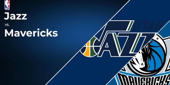 Jazz vs. Mavericks Injury Report Today