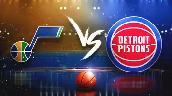 Jazz vs. Pistons prediction, odds, pick, how to watch