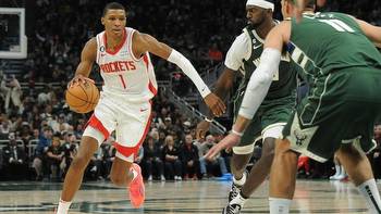 Jazz vs. Rockets prediction, odds, spread, line: 2022 NBA picks, Oct. 24 best bets from proven model