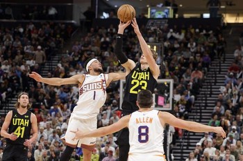 Jazz vs Suns Prediction NBA Picks 2/8/24