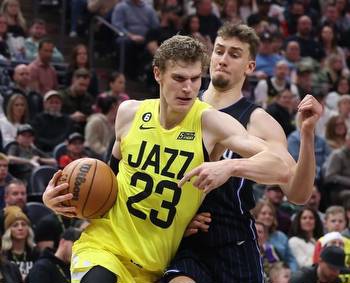 Jazz wing Lauri Markkanen (hip) upgraded to questionable vs. Clippers