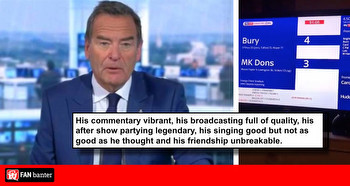 Jeff Stelling pays heartfelt tribute as Sky Sports reporter 'nears end of his life'