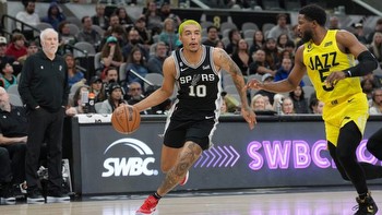 Jeremy Sochan Props, Odds and Insights for Spurs vs. Rockets