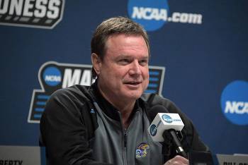 Jerry Palm's First 2024 Bracketology Lists Kansas as No. 1 Overall Seed