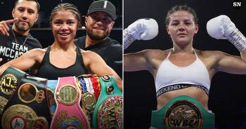 Jessica McCaskill vs. Sandy Ryan odds, betting trends, predictions, expert picks for 2023 boxing fight