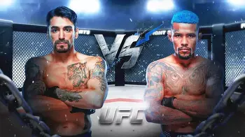 Jesus Aguilar vs. Mateus Mendonca prediction, odds, pick for UFC Mexico City