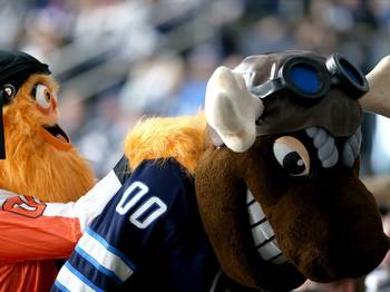 Jets' Mick F. Moose draws raves in fan mascot poll