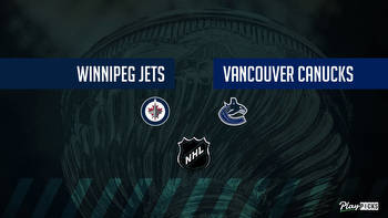 Jets Vs Canucks NHL Betting Odds Picks & Tips