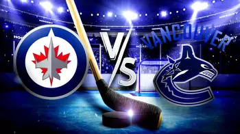 Jets vs. Canucks prediction, odds, pick, how to watch