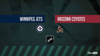 Jets Vs Coyotes NHL Betting Odds Picks & Tips