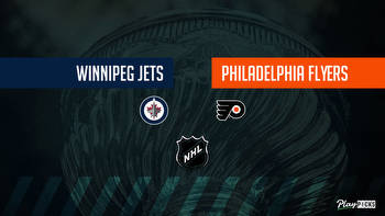 Jets Vs Flyers NHL Betting Odds Picks & Tips