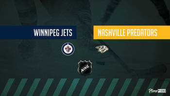 Jets Vs Predators NHL Betting Odds Picks & Tips