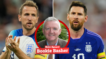 Jim Delahunt gives his top betting tips for World Cup including Argentina vs Australia and England vs Senegal