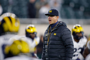 Jim Harbaugh betting favorite to be next Raiders coach