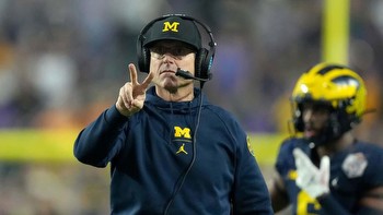 Jim Harbaugh praises Michigan amid suspension for sign-stealing scandal: 'That's got to be America's team'