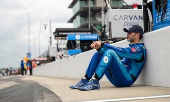 Jimmie Johnson, Caesars Betting Lounge Freshen Up Indianapolis 500