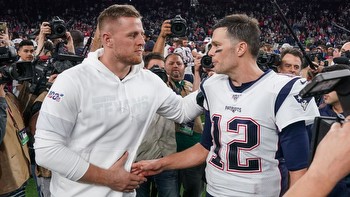 J.J. Watt welcomes new Tom Brady rivalry in English football
