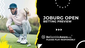 Joburg Open betting preview: odds, predictions and tips