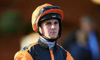 Jockey Danny Brock accused of not riding to win in a two-horse race after tipping off three punters