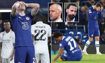 Joe Cole blames Chelsea's poor finishing on 'low confidence' after Tuesday's 2-0 loss to Real Madrid