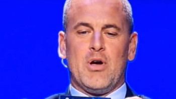 Joe Cole has 'look of terror on his face' after Chelsea legend picks out team in Champions League group stage draw