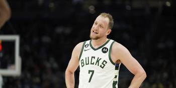 Joe Ingles Player Props: Bucks vs. Spurs