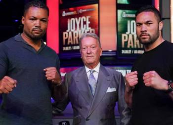 Joe Joyce vs Joseph Parker