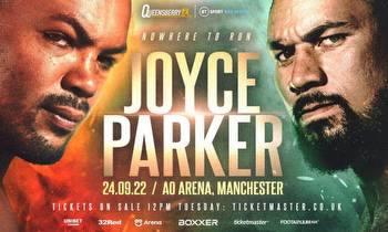 Joe Joyce vs. Joseph Parker: Live Stream, Betting Odds & Fight Card