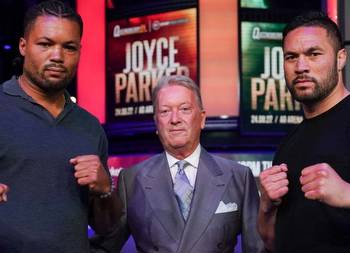 Joe Joyce vs. Joseph Parker: Preview, Prediction & Betting Odds