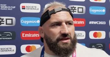 Joe Marler gives perfect response to criticism from ex-England player after World Cup win