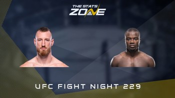Joe Pyfer vs Abdul Razak Alhassan at UFC Fight Night 229