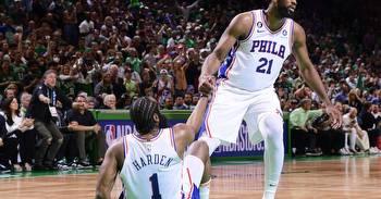 Joel Embiid and Sixers still ‘hopeful that James Harden plays with them this year, that’s option one’