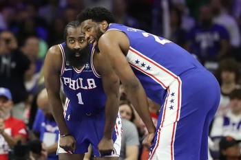 Joel Embiid, James Harden will sit out Sixers’ preseason matchup with Boston Celtics