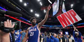 Joel Embiid leaps to clear MVP betting favorite after 52 points against the Celtics