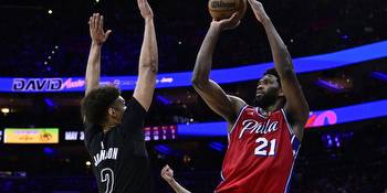 Joel Embiid NBA Playoffs Player Props: 76ers vs. Nets