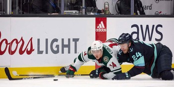 Joel Eriksson Ek Game Preview: Wild vs. Flames