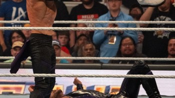 John Cena, Pat McAfee appear at WWE Fastlane in Indianapolis