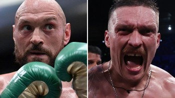 John Fury offers shock assessment of son Tyson ahead of Oleksandr Usyk fight, saying: ‘I have seen a decline’