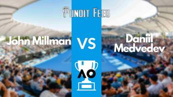 John Millman vs Daniil Medvedev Predictions and Odds: Australian Open