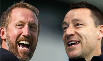 John Terry makes Chelsea Premier League title race prediction with Graham Potter claim