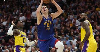 Jokic to win MVP among best bets to make for NBA Finals