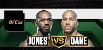 Jon Jones Opens as Underdog to Cyril Gane at UFC 285