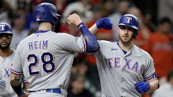 Jonah Heim Player Props: Rangers vs. Astros